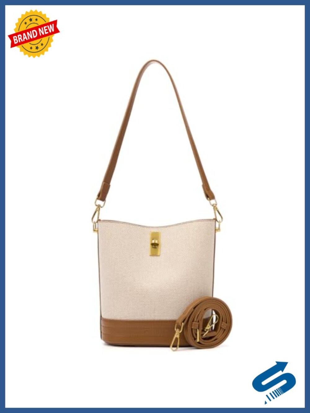 Mini Faux Suede Bucket Bag Crossbody Shoulder Purse Hobo Handbag